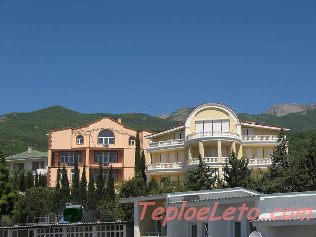 Кацивели гостиница в Крыму