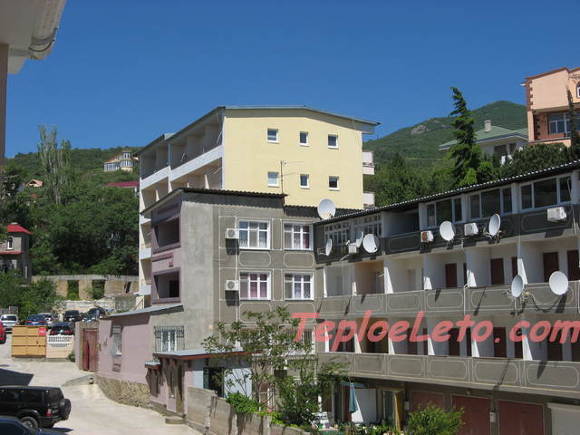 Кацивели гостиница в Крыму